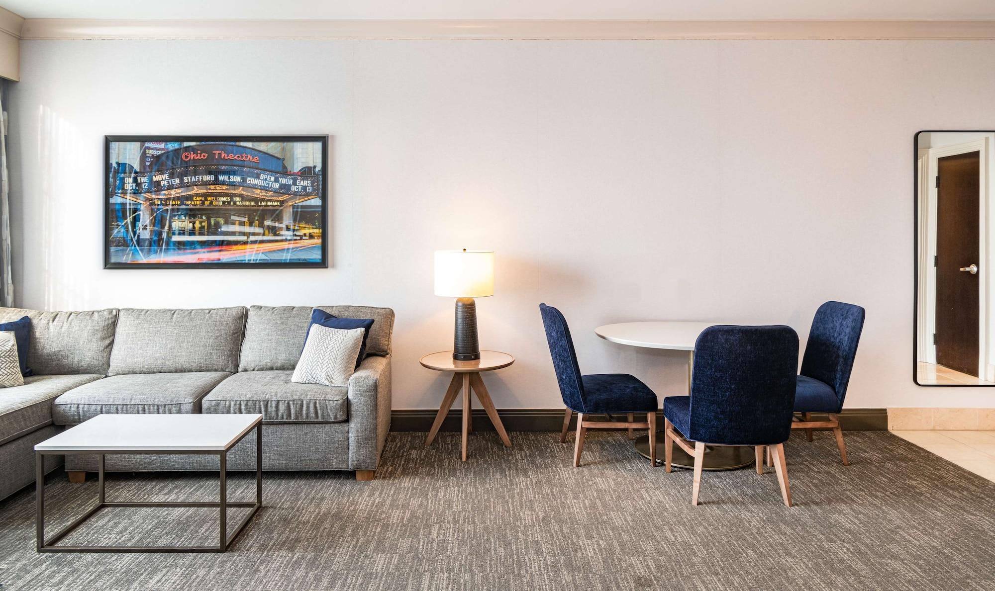Отель Hilton Columbus/Polaris Экстерьер фото